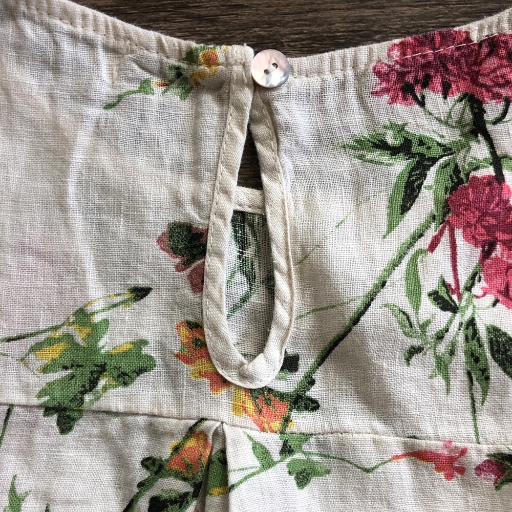 Terzo Millennio Linen Dress - Picture 6 of 8